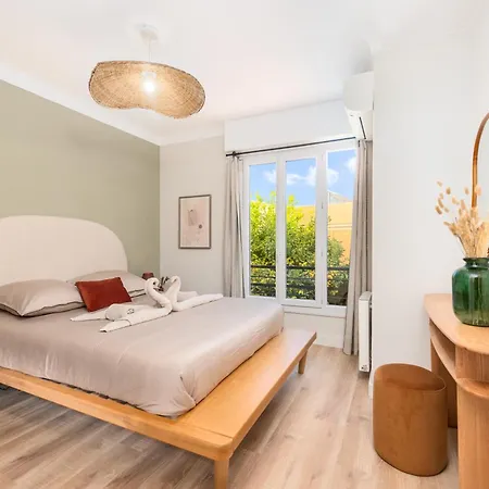Republique Ii - Luxueux 3 Pieces - 2 Minutes De Monaco Apartment