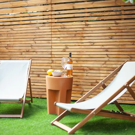 Republique Ii - Luxueux 3 Pieces - 2 Minutes De Monaco Apartment
