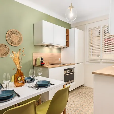 Apartment Republique Ii - Luxueux 3 Pieces - 2 Minutes De Monaco *