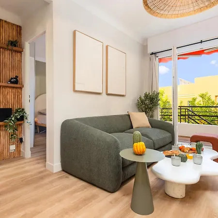 Apartment Republique Ii - Luxueux 3 Pieces - 2 Minutes De Monaco