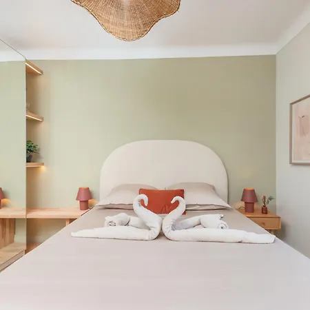 Republique Ii - Luxueux 3 Pieces - 2 Minutes De Monaco Apartment *